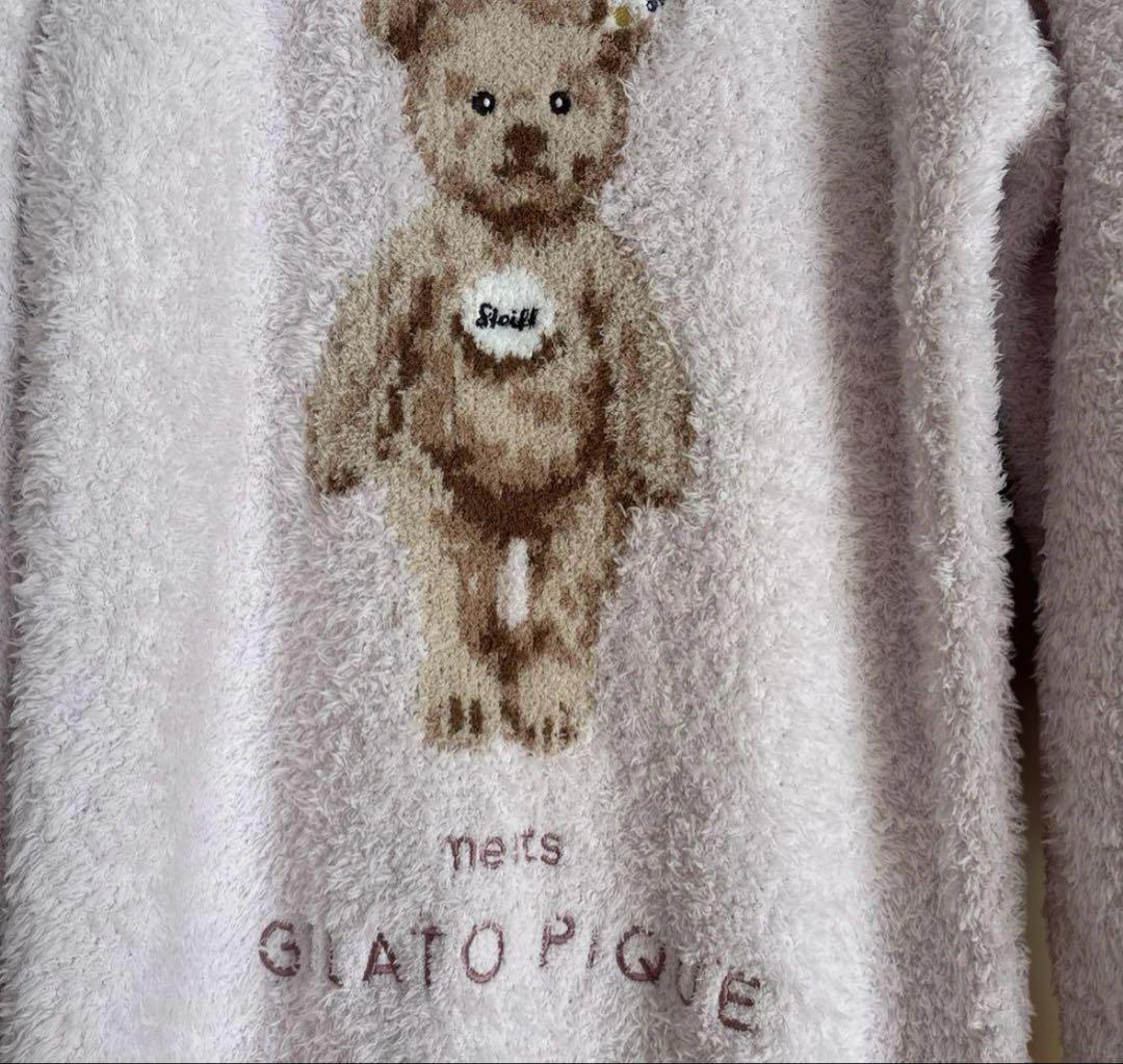 お値下げ中‼️新品　ジェラートピケ　シュタイフ　ワンピース