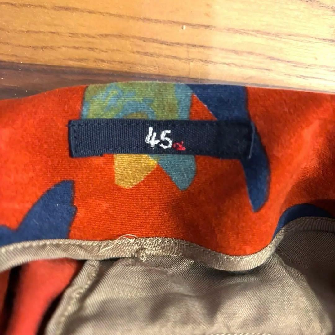 【s-soldes】45R フォーティーファイブR 花柄パンツ