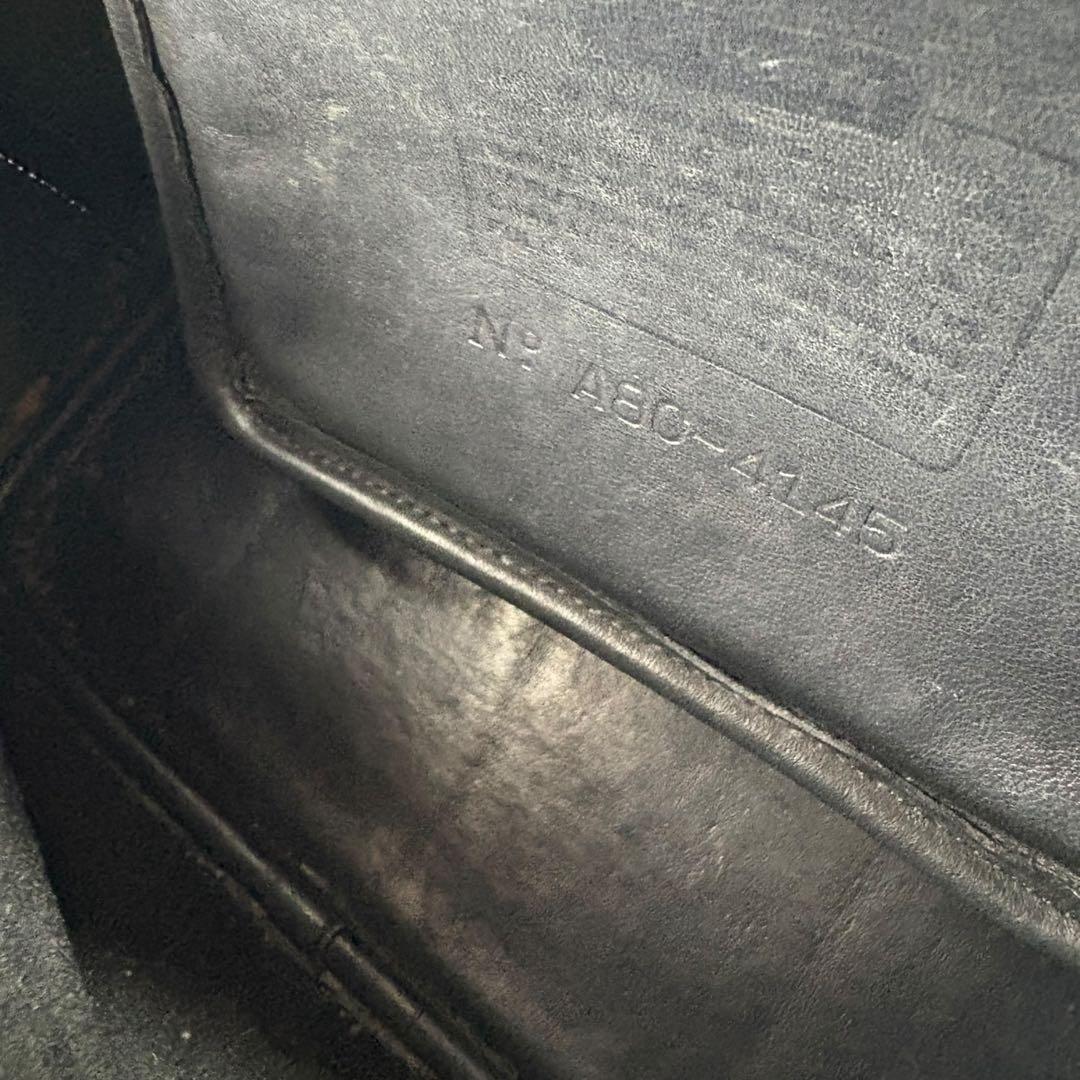 美品オールドコーチ4145ワンショルダー アクセサリーポーチハンドバッグ509A