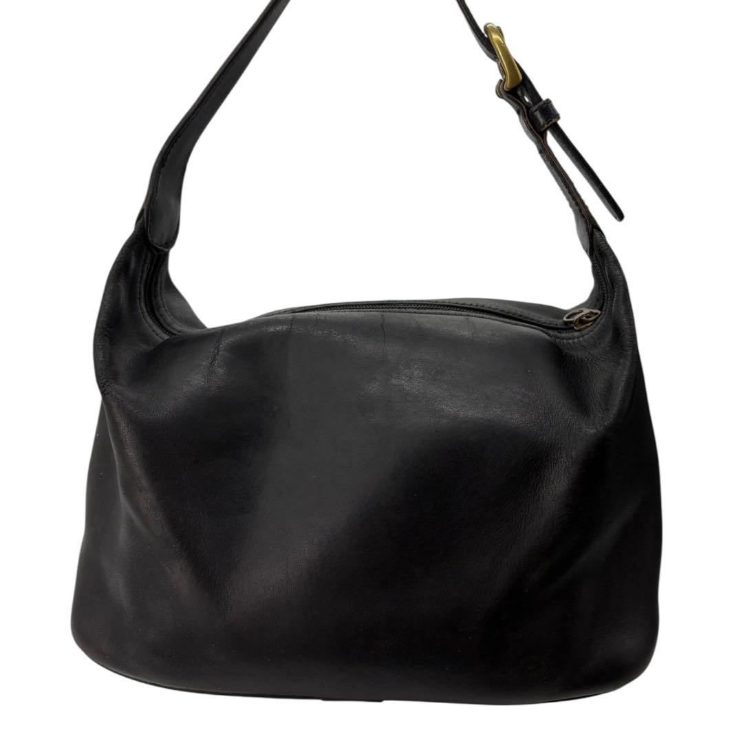 美品オールドコーチ4145ワンショルダー アクセサリーポーチハンドバッグ509A