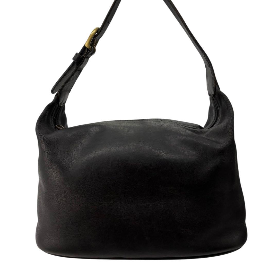 美品オールドコーチ4145ワンショルダー アクセサリーポーチハンドバッグ509A