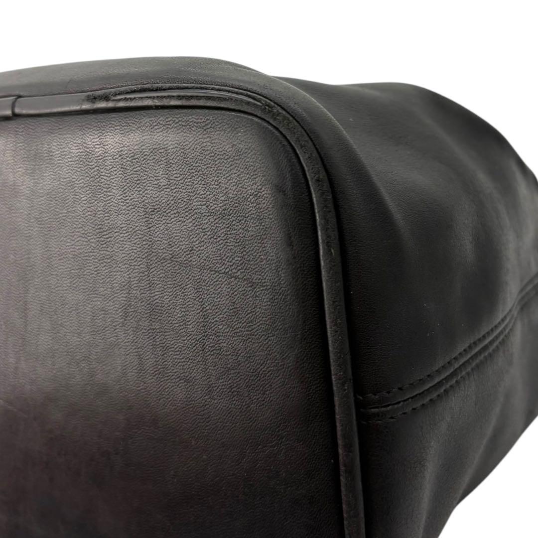 美品オールドコーチ4145ワンショルダー アクセサリーポーチハンドバッグ509A