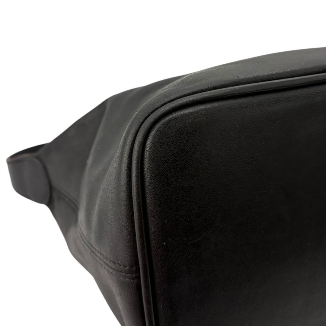 美品オールドコーチ4145ワンショルダー アクセサリーポーチハンドバッグ509A