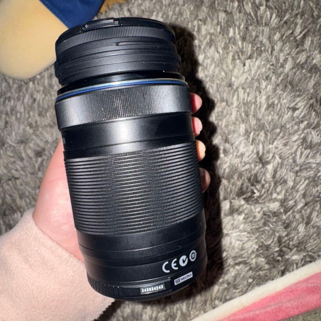 OLYMPUS ED 75-300mm ズームレンズ（最終値下げ）