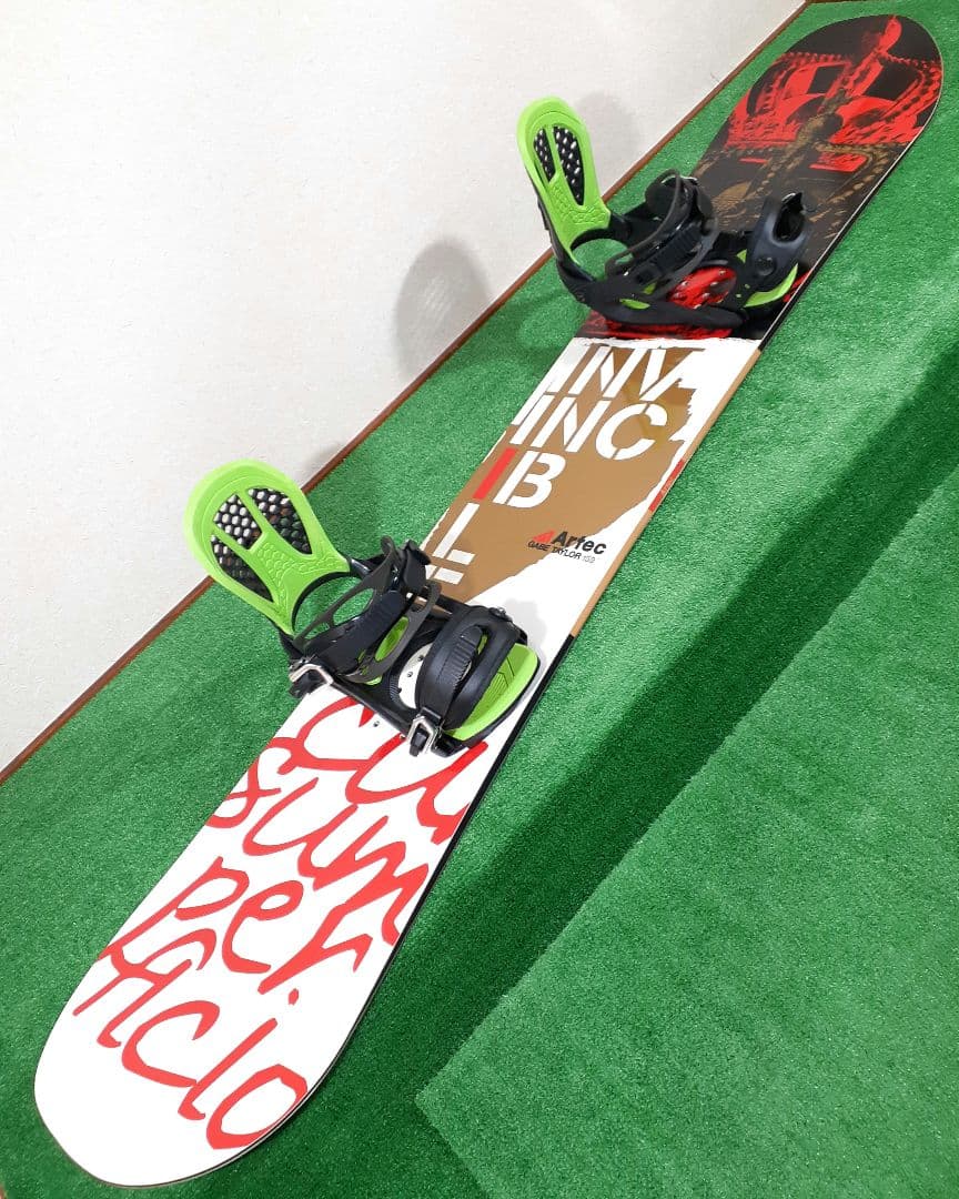 メンズスノーボード2点セット