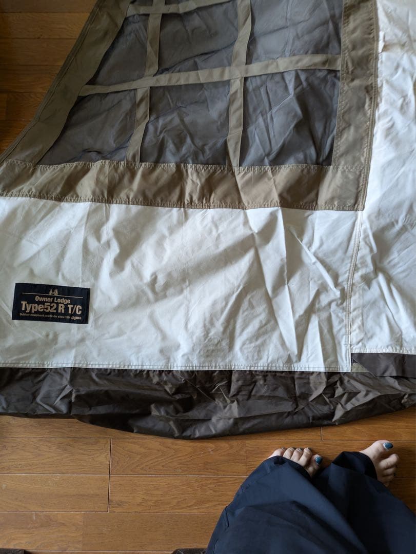 mke1211さま専用　Ogawa オーナーロッジテントType52 R T/C