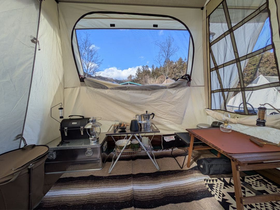 mke1211さま専用　Ogawa オーナーロッジテントType52 R T/C