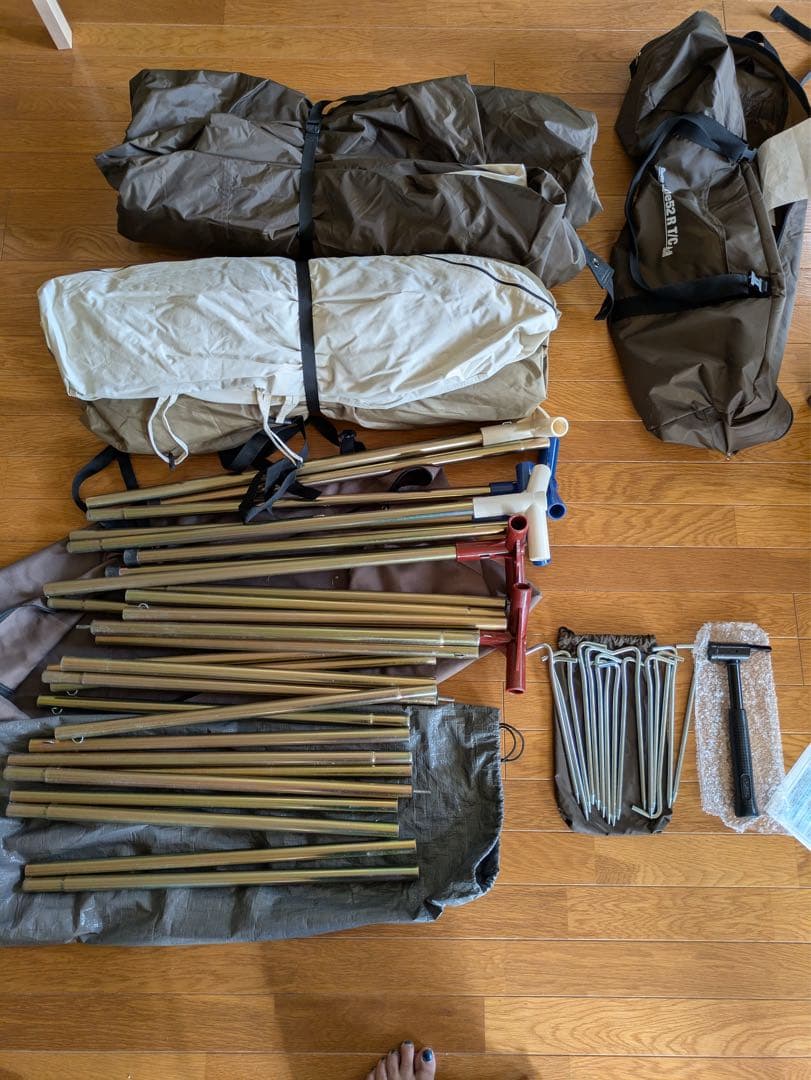 mke1211さま専用　Ogawa オーナーロッジテントType52 R T/C