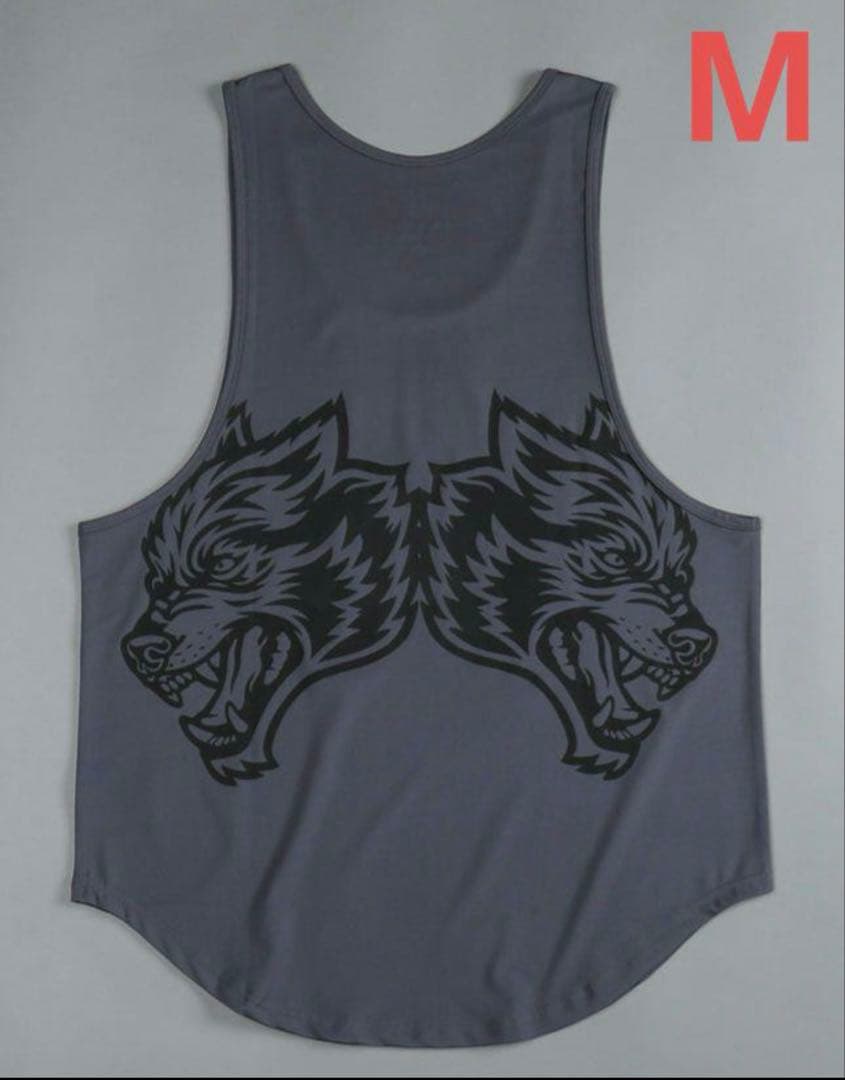 956 レア ダルクスポーツ darc sport タンクトップ IYK M 灰 - メルカリ