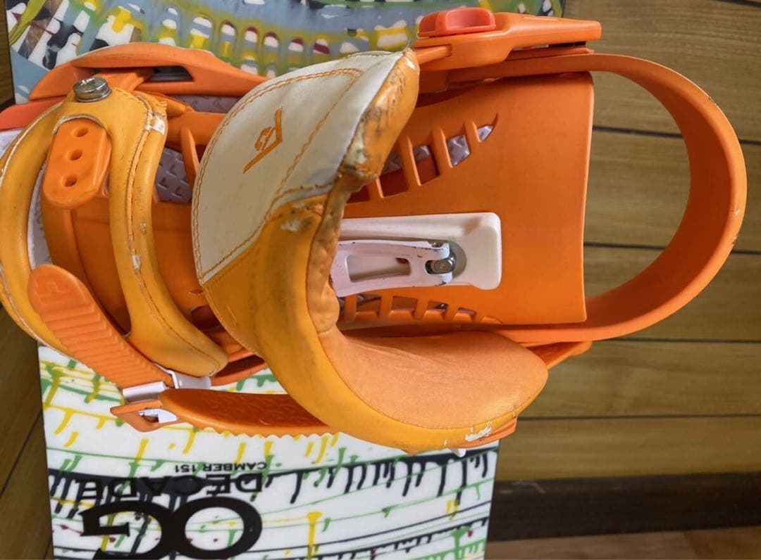 美品 signal セット OG Union スノーボード DECADE - メルカリ