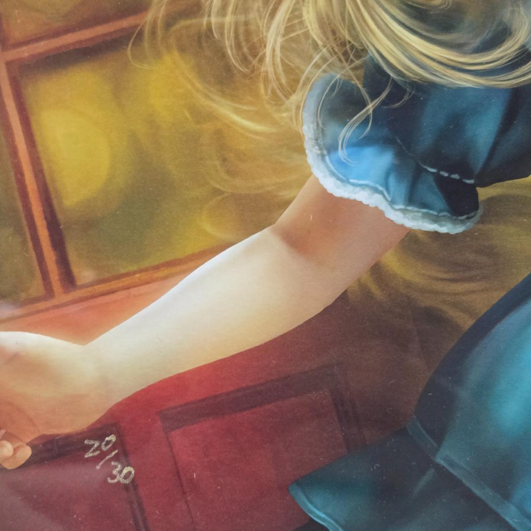 裏面直筆サイン　Shu シュウ　アリス・ロージュ　ヒロインアップ　ジークレー