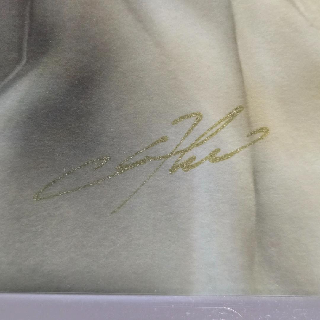 裏面直筆サイン　Shu シュウ　アリス・ロージュ　ヒロインアップ　ジークレー