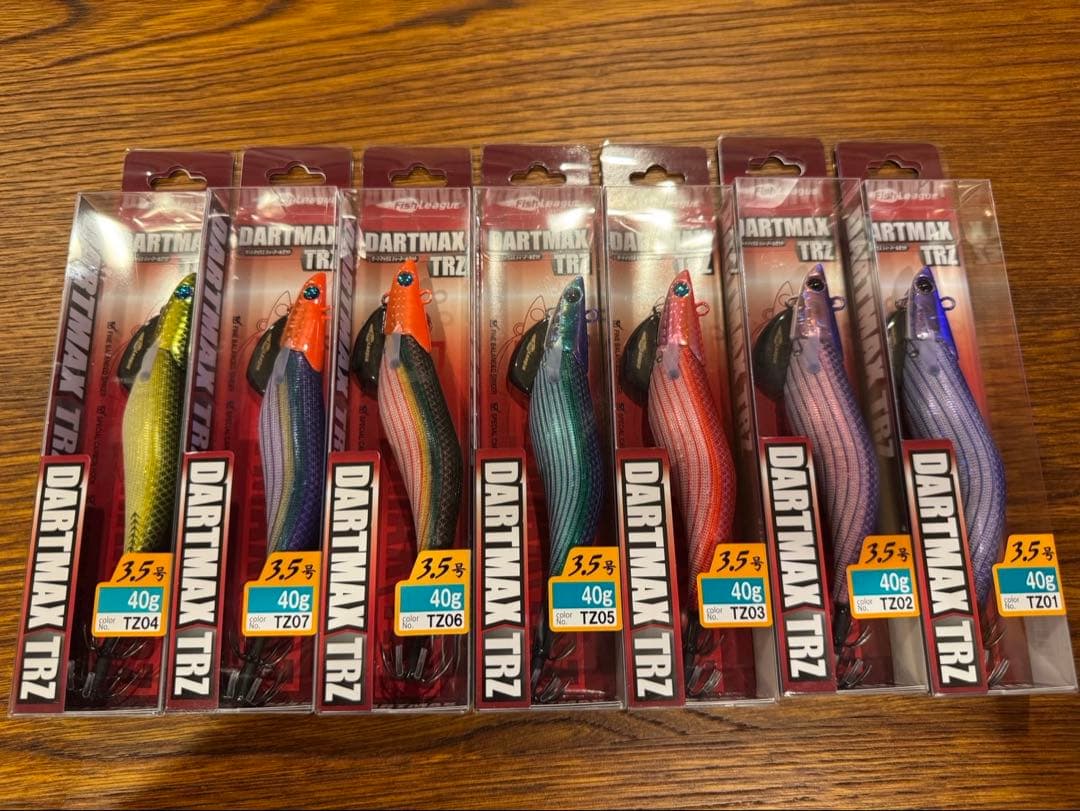 ダートマックスTR エギ 30g 40g 18個セット ダートマックスTR 30g 40g