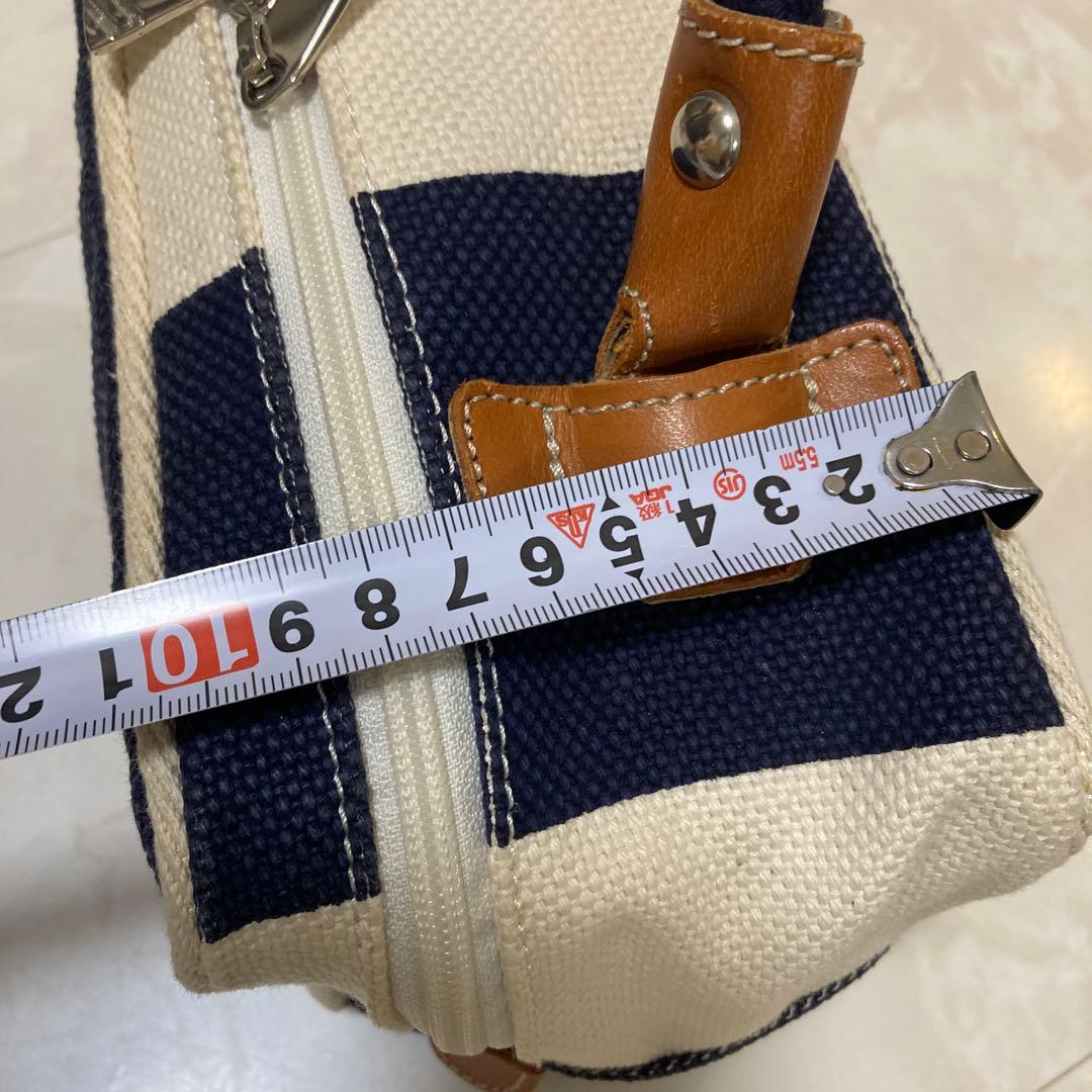 ムータマリン カートバッグ キャンバス ハンドバッグ ムータ ゴルフ