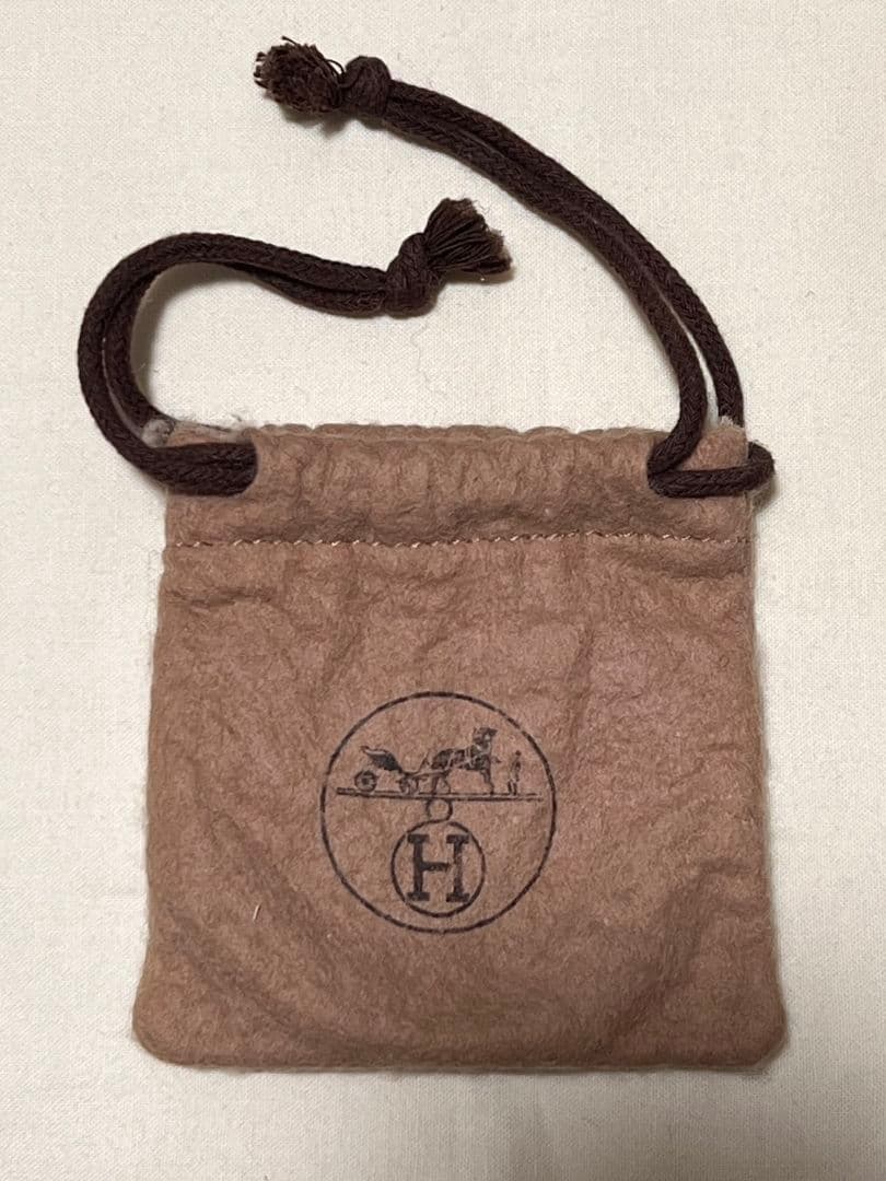 HERMES エルメス シュバルホース バングル メタル シルバー ヴィンテージ