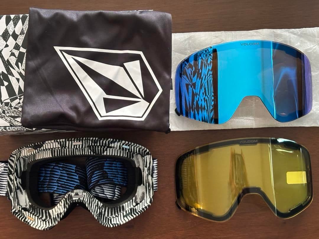 VOLCOM ODYSSEY ゴーグル 最上位モデル ASIAN FIT