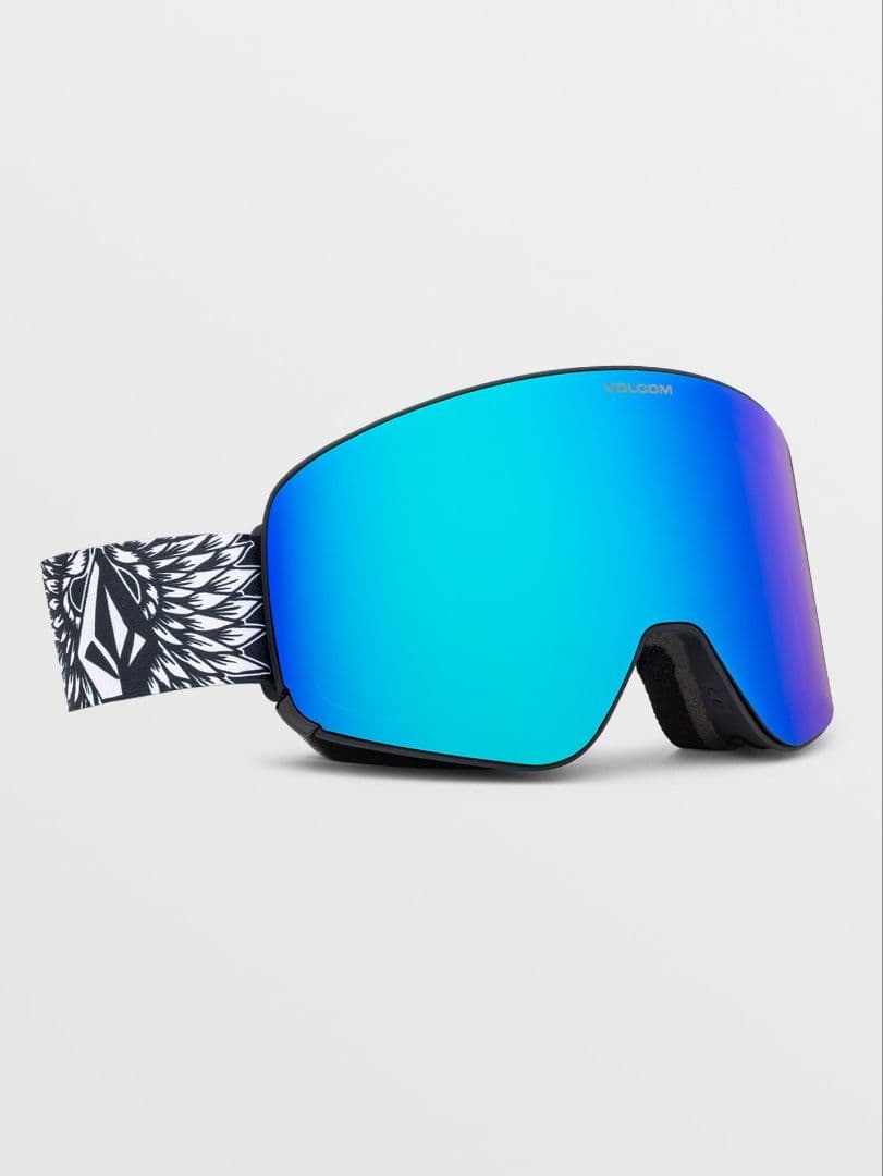 VOLCOM ODYSSEY ゴーグル 最上位モデル ASIAN FIT