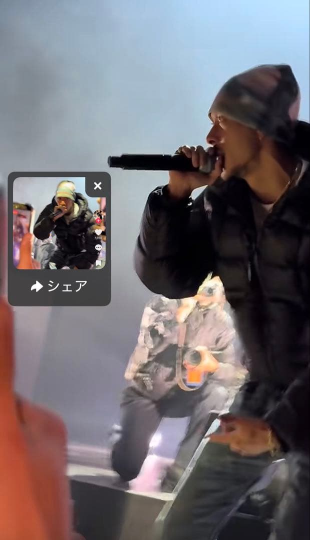 Ryde Romance ニット帽・ビーニー　io着用‼️