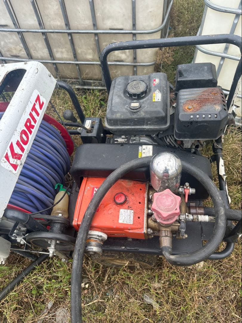 Kioritz AHP360 自走式噴霧器