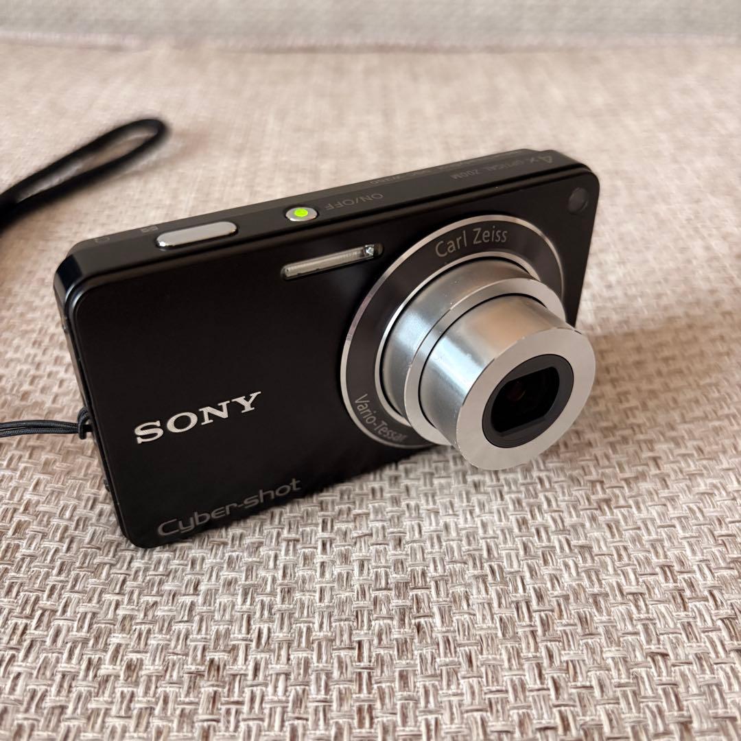 SONY Cyber-shot DSC-W350 美品 【動作確認済み】ブラック