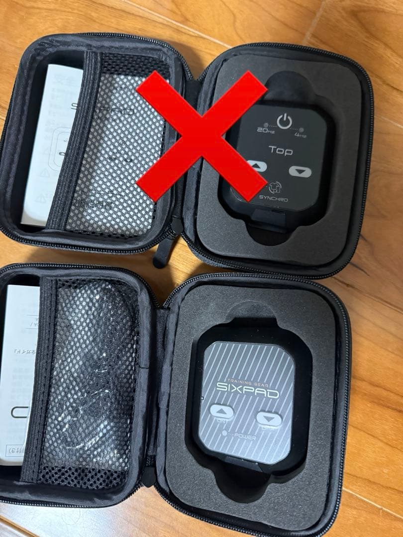 SIXPAD シックスパッド パワースーツ Hip&Leg男性用Mサイズ