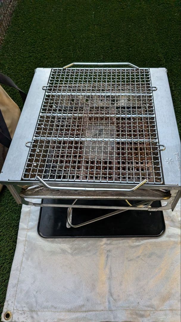 peakスノーピーク焚火台L スターターセット　収納バッグ付き7点セット