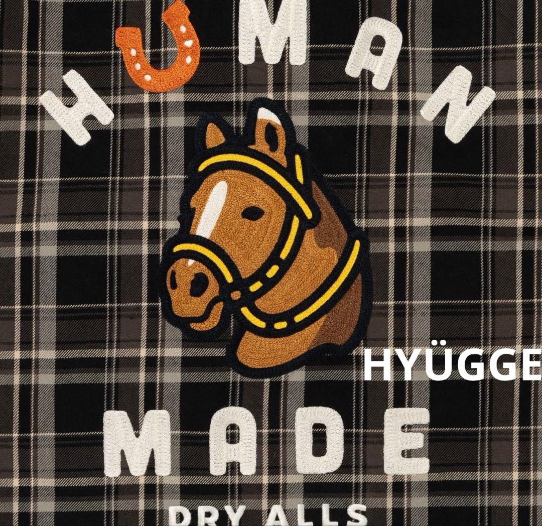 HUMAN MADE Check Shirt \"Black\" 未使用品