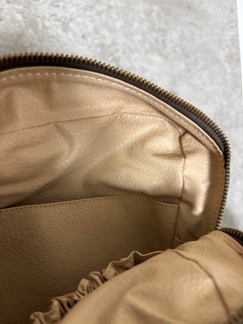 ルイヴィトン モノグラム トゥルーストワレット28 ポーチ 正規品　863NO