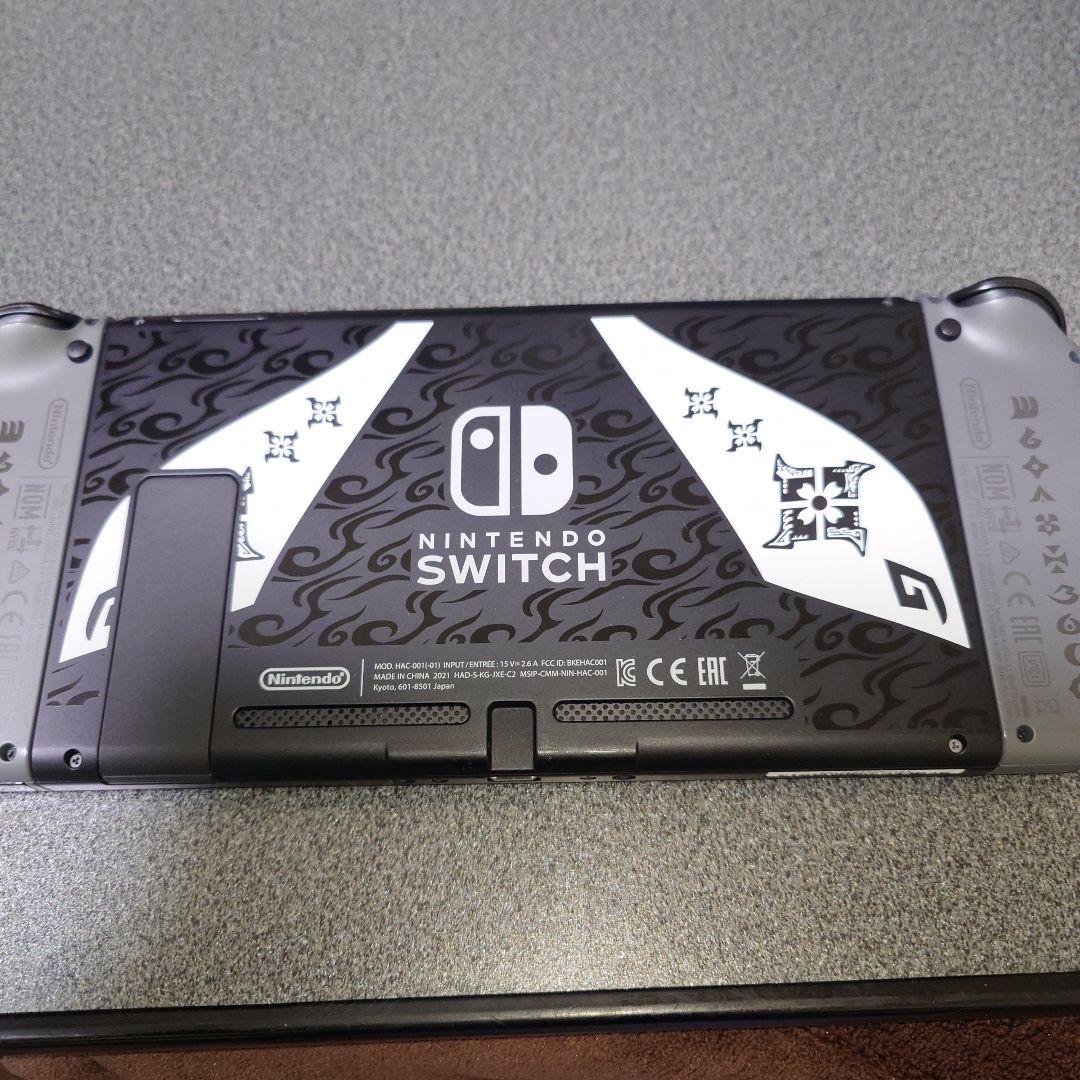 Nintendo SWITCH モンスターハンターライズ スペシャルエディション