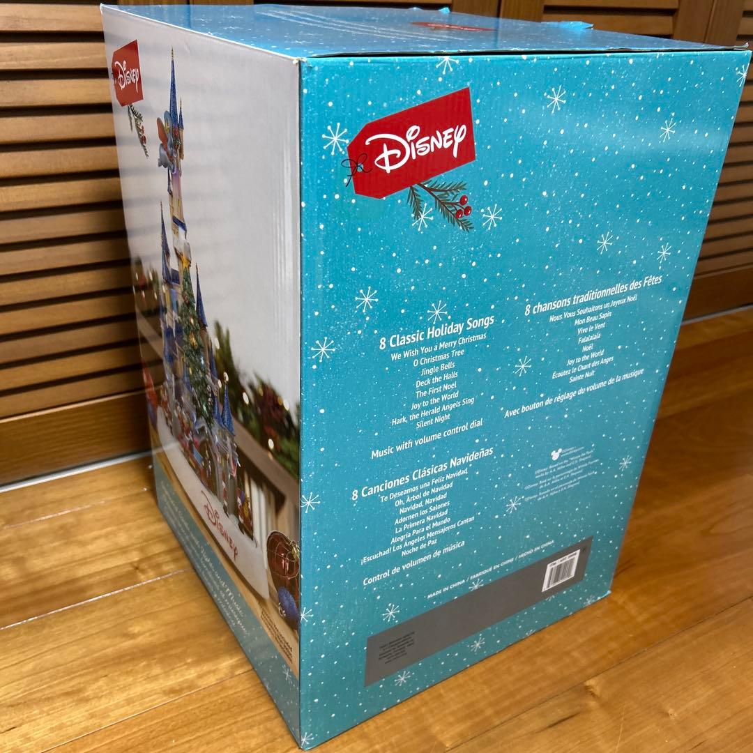 Disney クリスマスツリー お城の装飾品　イルミネーション