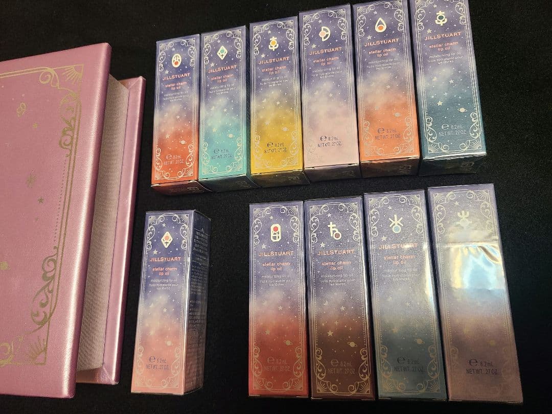 JILLSTUART 星座リップオイル 11本セット