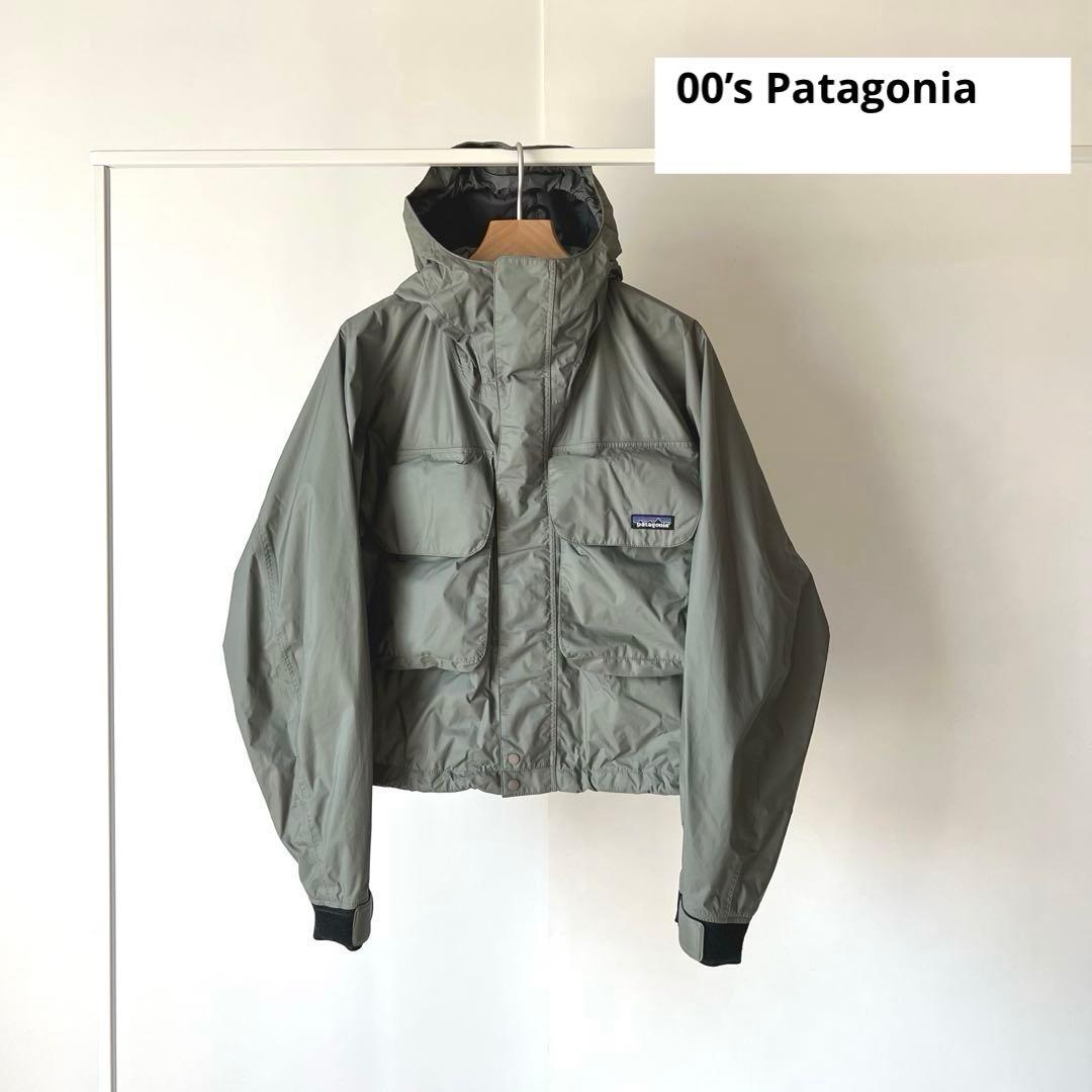 Sale】00s Patagonia Deep Wading Jacket M - メルカリ