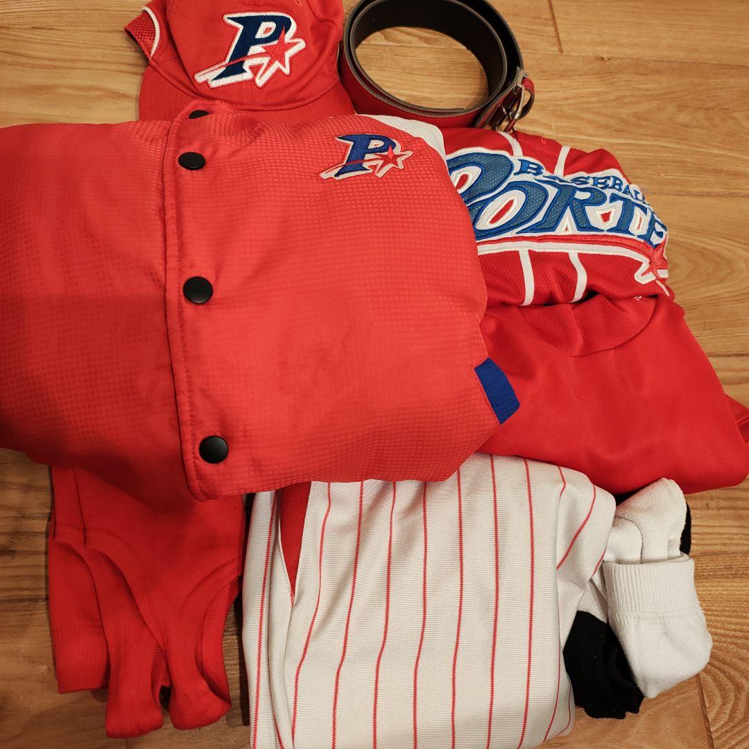 ポルテ　野球　ユニフォームセット8点