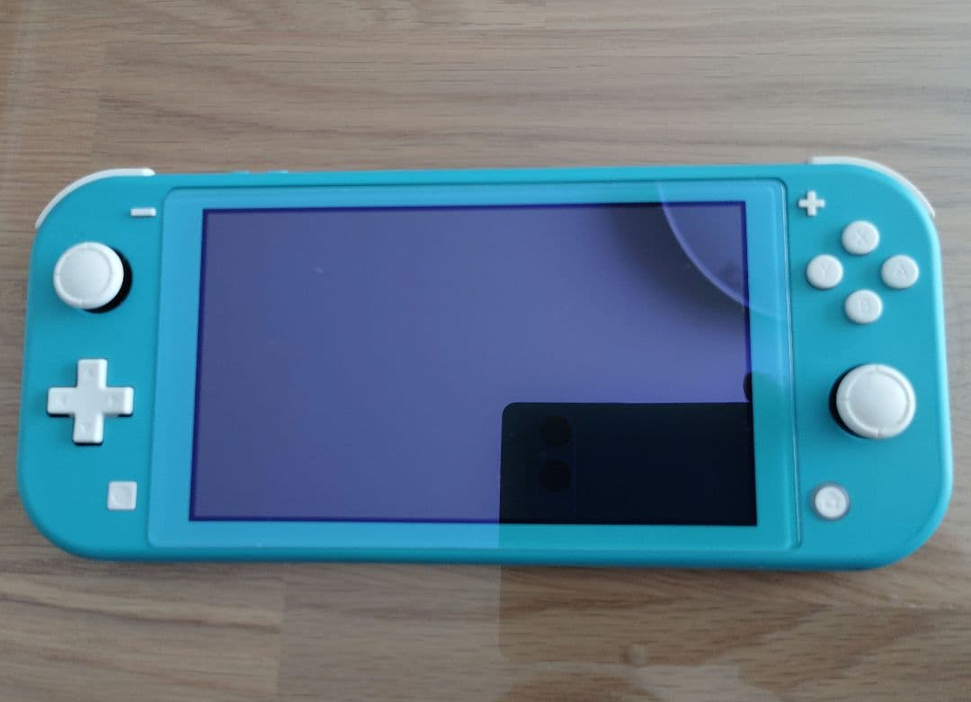Nintendo Switch Lite ターコイズ 本体 充電器カセット付き