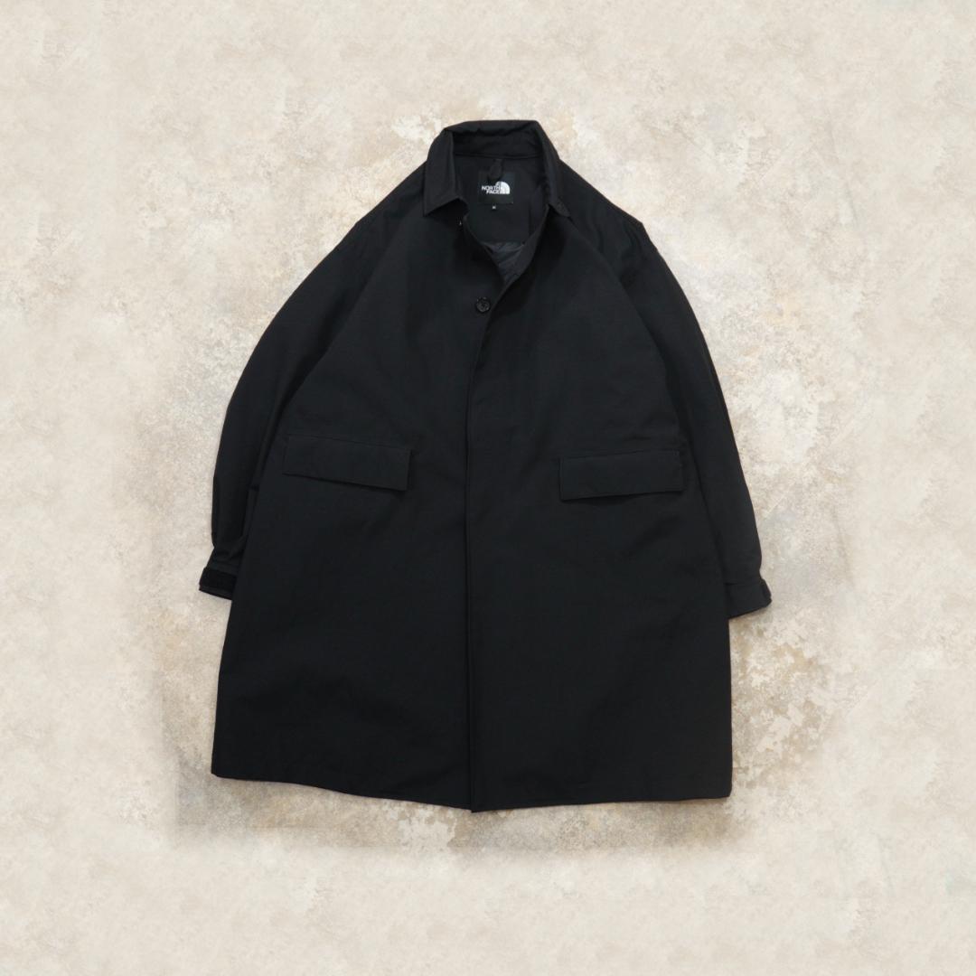 ノースフェイス NP62361 コンピレーションオーバーコート M ブラック