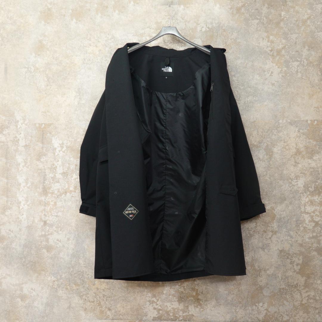 ノースフェイス NP62361 コンピレーションオーバーコート M ブラック