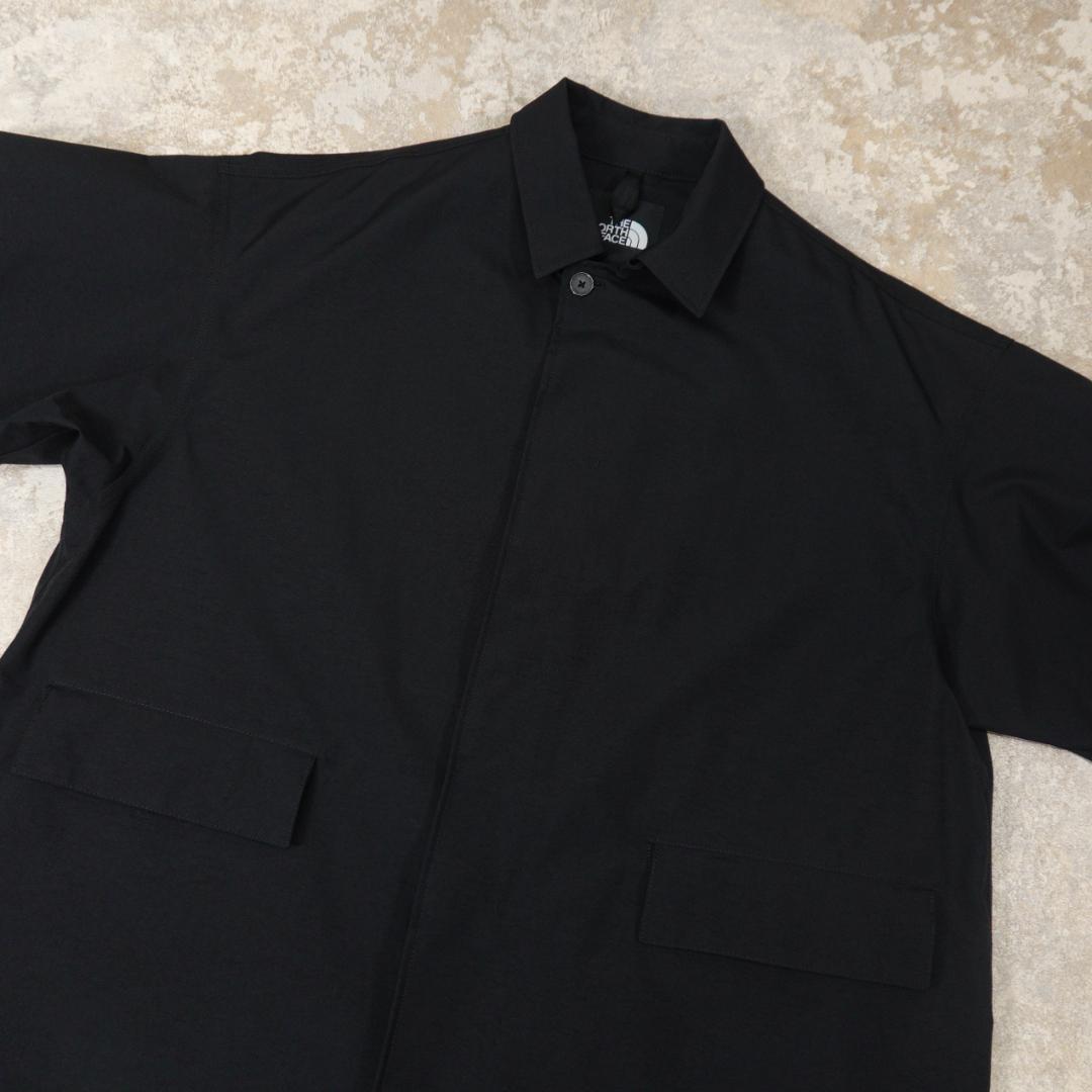 ノースフェイス NP62361 コンピレーションオーバーコート M ブラック