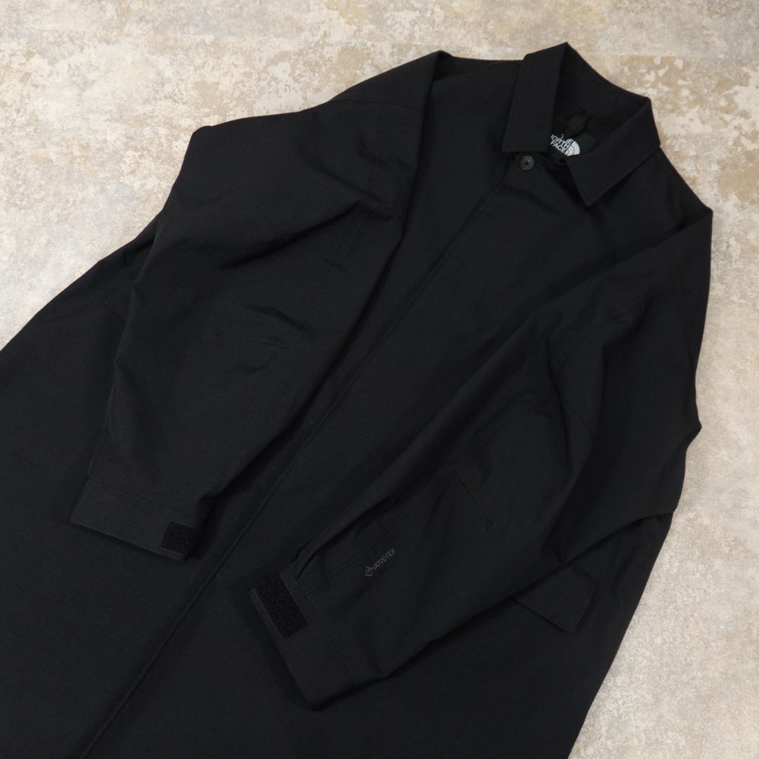 ノースフェイス NP62361 コンピレーションオーバーコート M ブラック