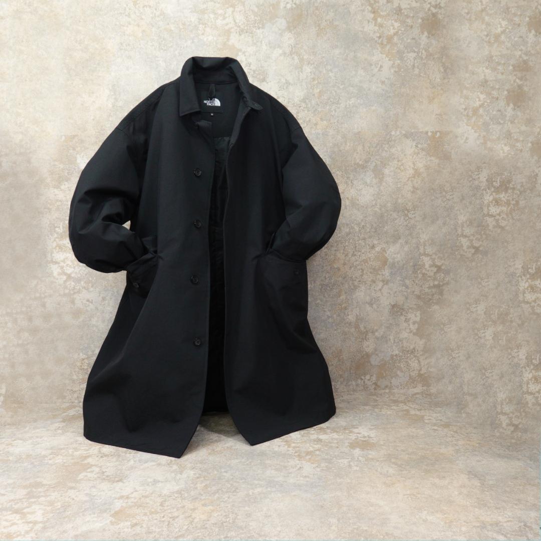 ノースフェイス NP62361 コンピレーションオーバーコート M ブラック
