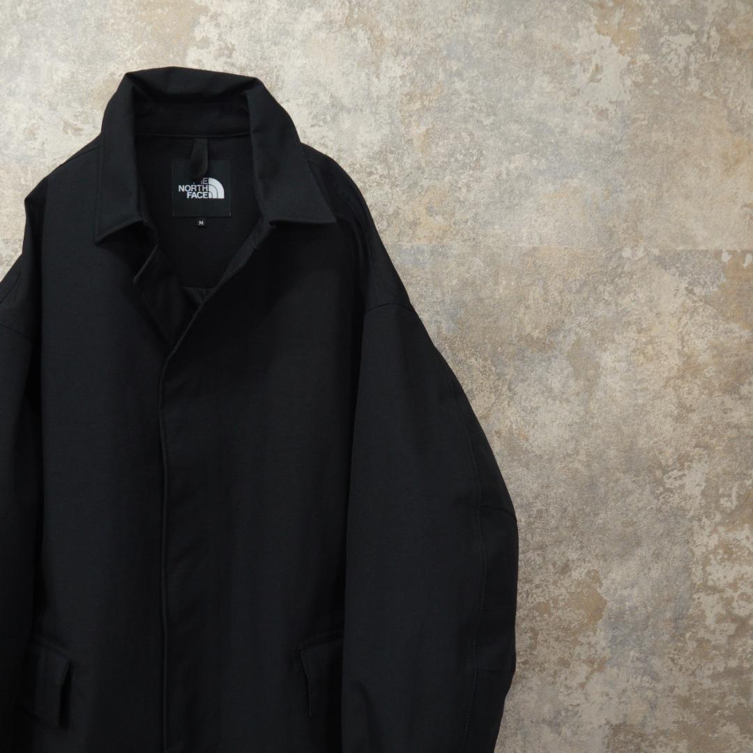 ノースフェイス NP62361 コンピレーションオーバーコート M ブラック