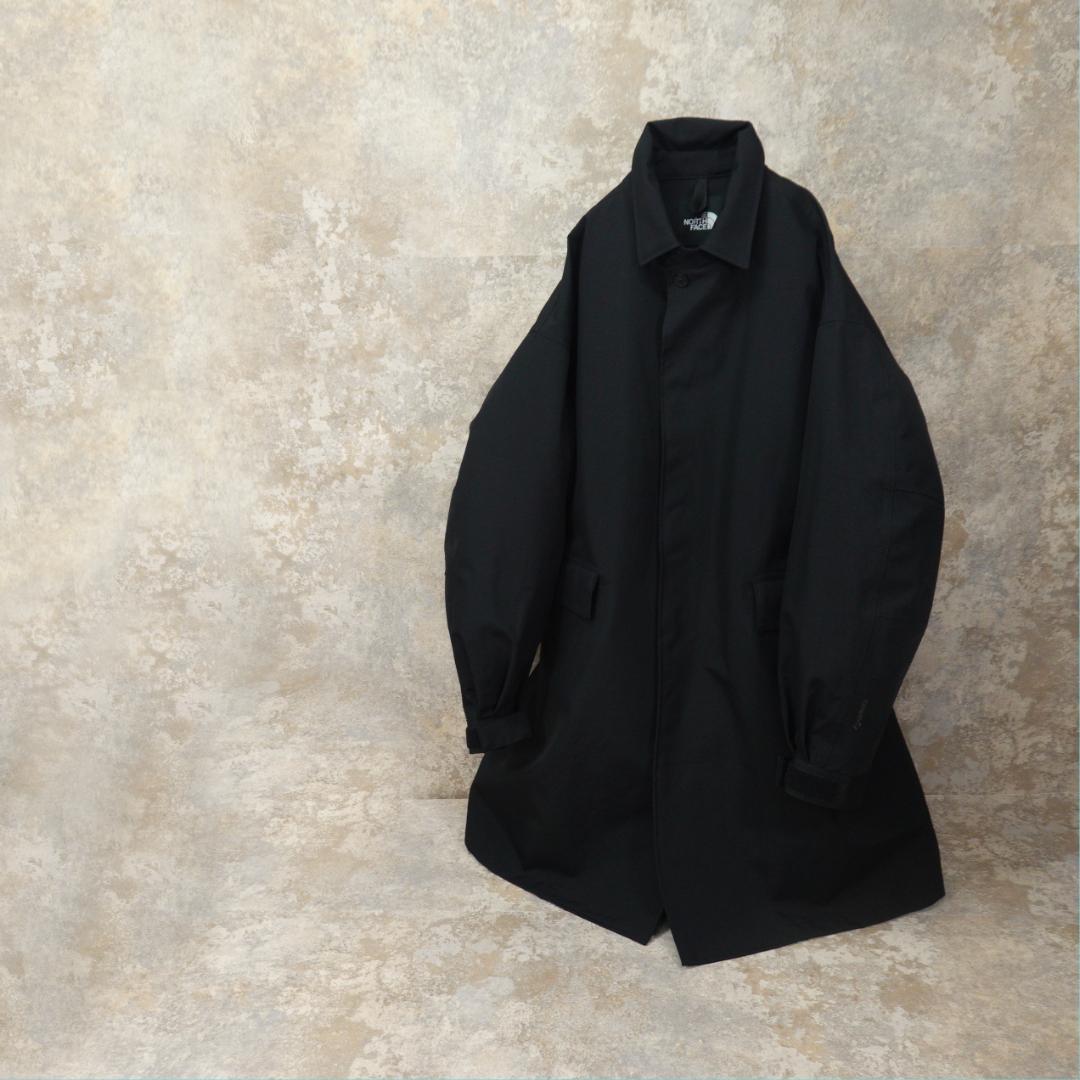 ノースフェイス NP62361 コンピレーションオーバーコート M ブラック