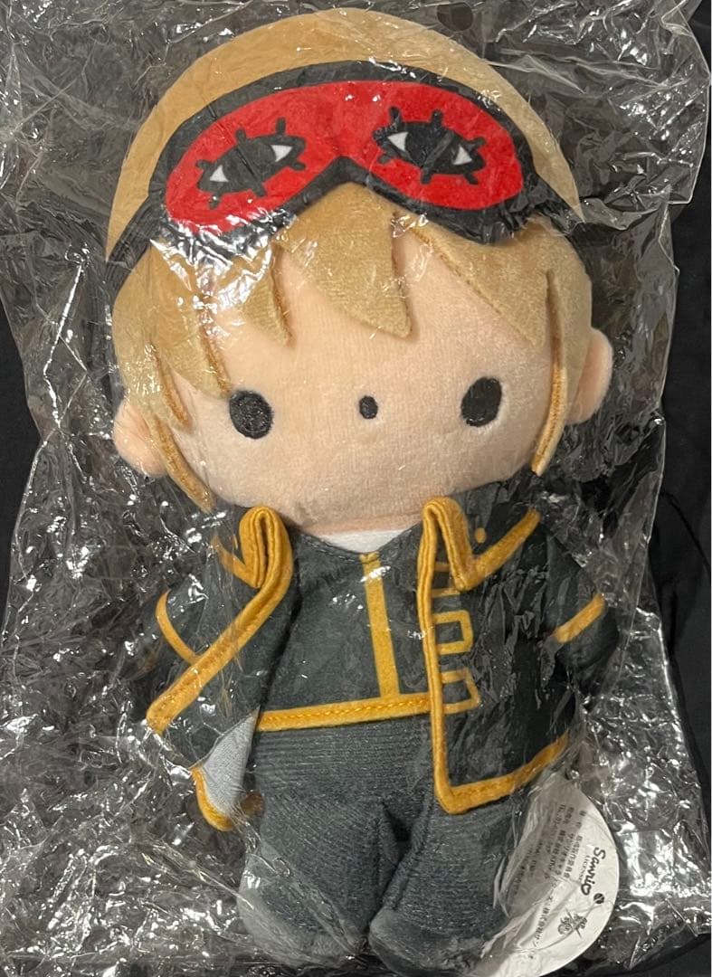 銀魂 サンリオ むにゅぐるみ 沖田 沖田総悟 銀魂 沖田総悟 サンリオ