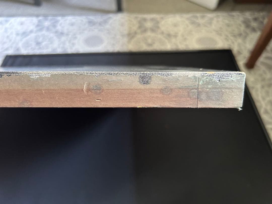 ブルース・リー　燃えよドラゴン 　B2ポスター　木製パネル 　レア品　当時物‼️