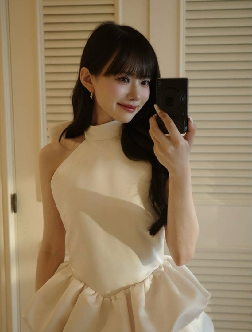 ワンピース THE TOE Etoile Balloon Dress