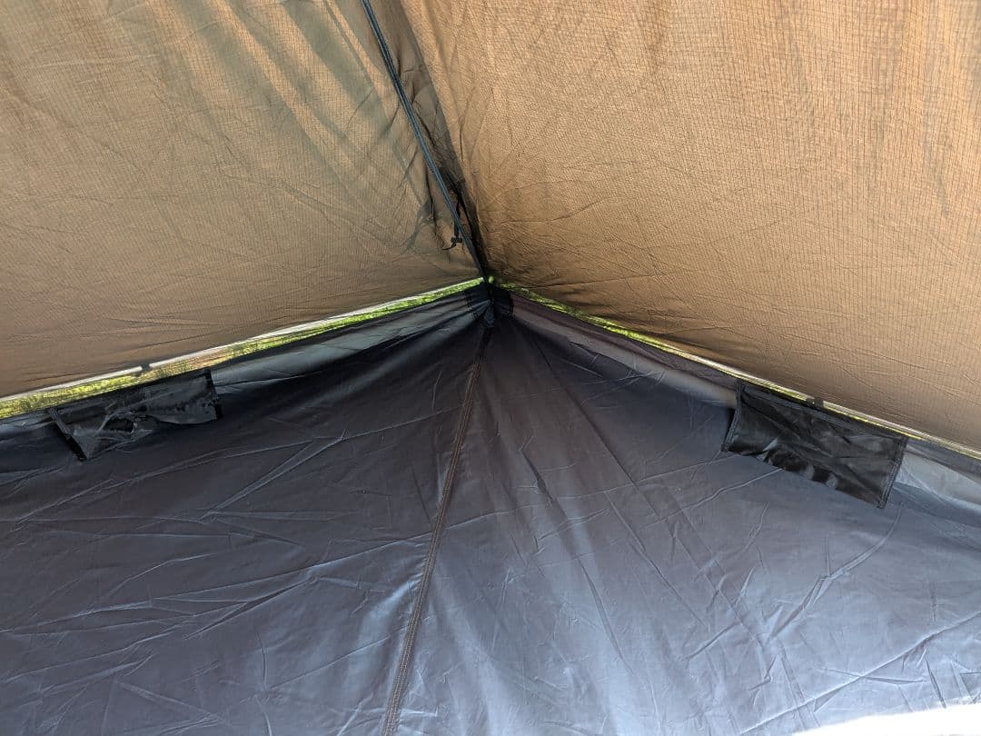 クイックキャンプ　TCワンポールテント　QC-TCT440　インナーテント付き