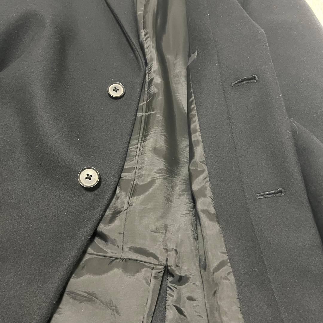 ✨美品✨UNITED TOKYO 超撥水スーパー140S チェスターコート　黒