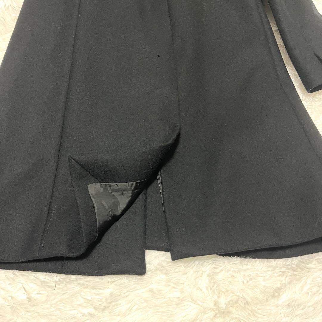 ✨美品✨UNITED TOKYO 超撥水スーパー140S チェスターコート　黒