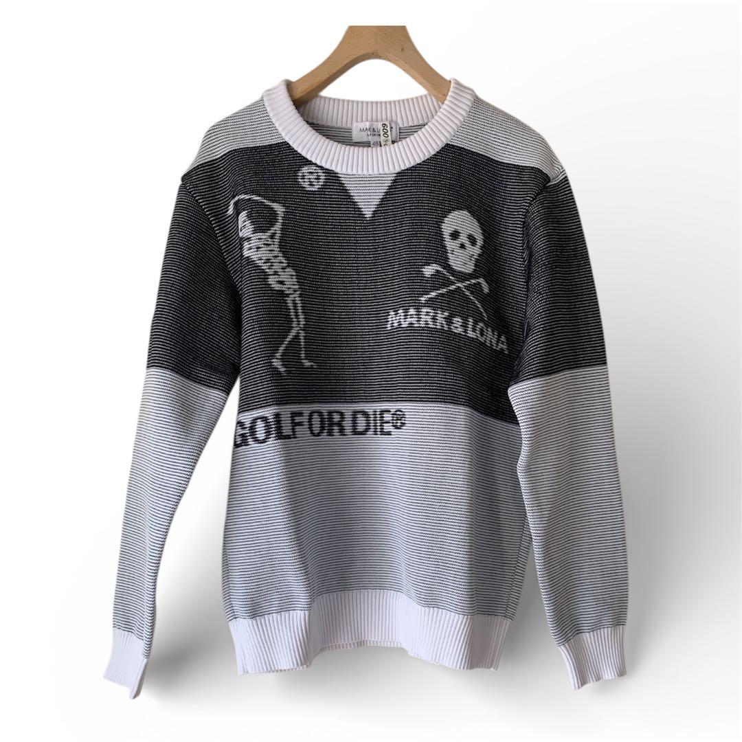 MARK & LONA ゴルフセーター サイズ48 - メルカリ