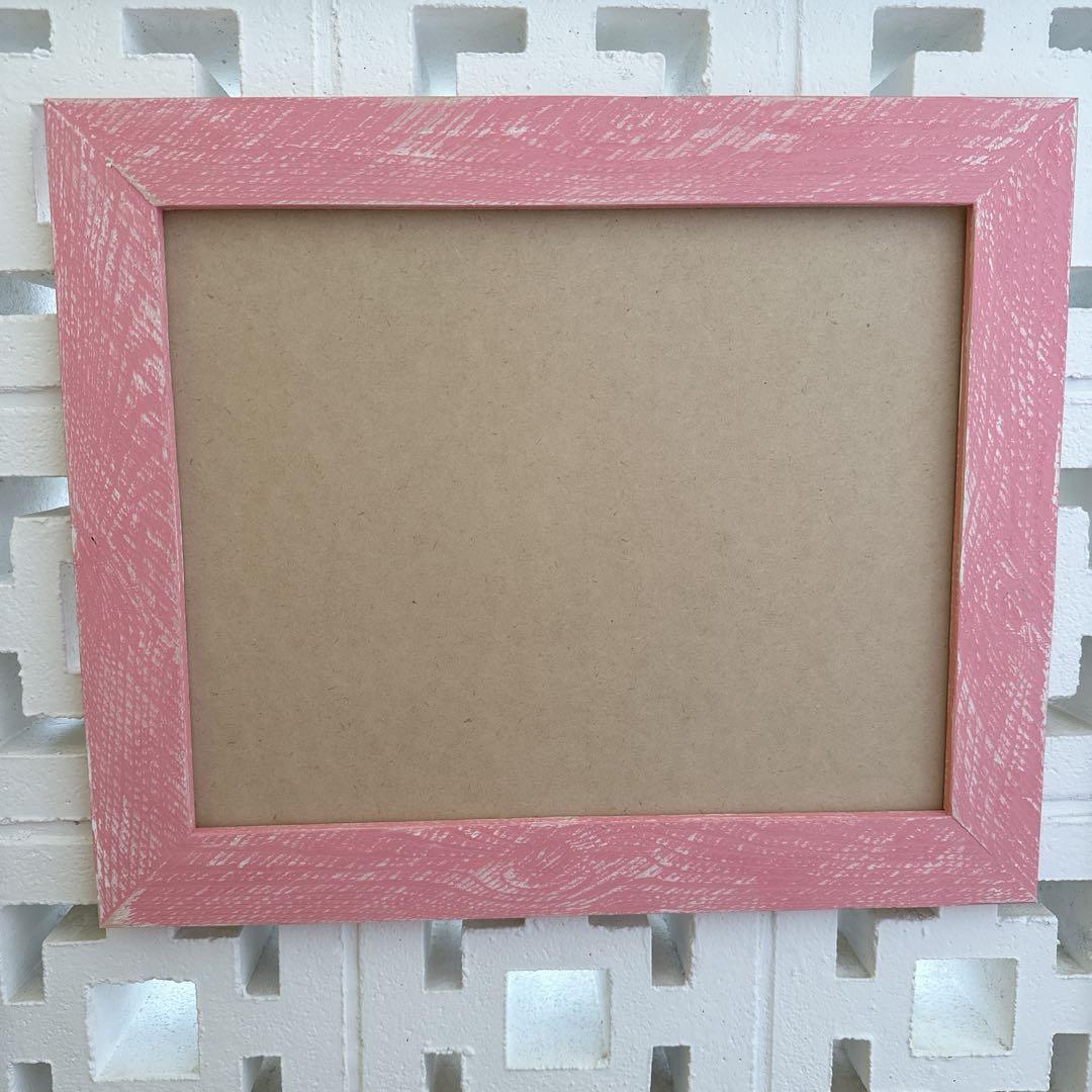 Rahaina★ヘザーブラウンM、Lサイズ対応額縁