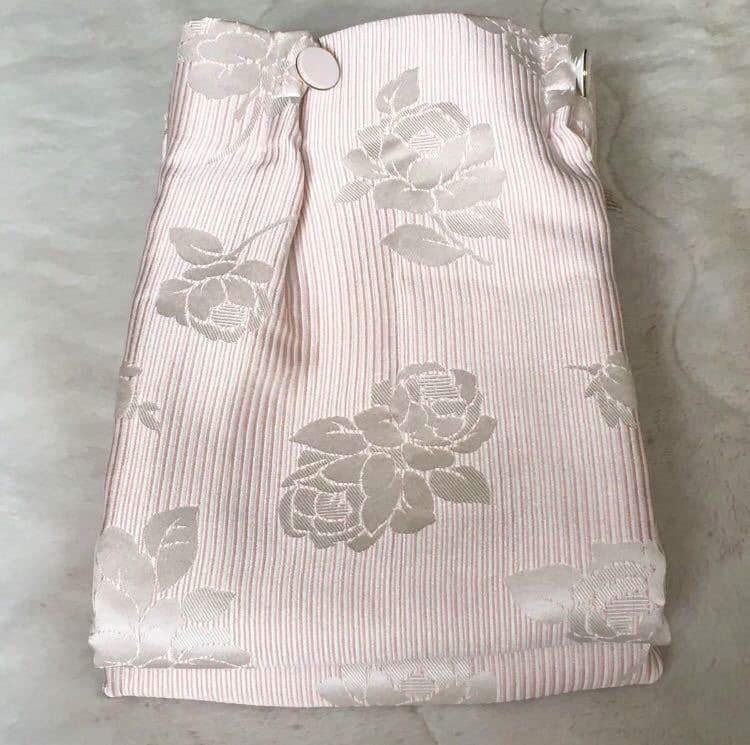 遮光2級《横100×縦135cm ×2枚》ピンク ローズ ドレープカーテン